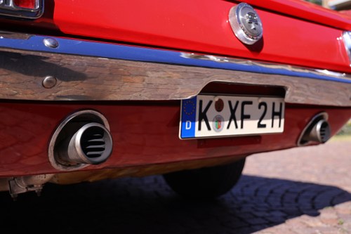 1966 Ford Mustang Convertible 289 ‘K code’ Te koop (foto 95 van 144)