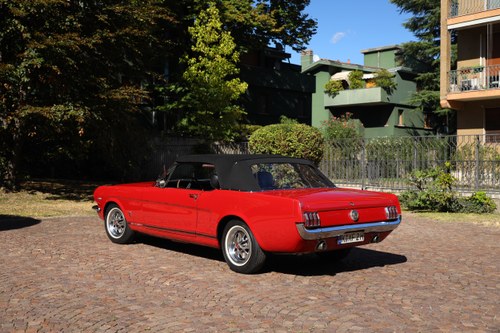 1966 Ford Mustang Convertible 289 ‘K code’ Te koop (foto 21 van 144)
