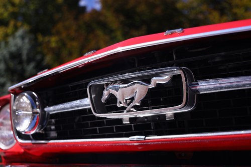 1966 Ford Mustang Convertible 289 ‘K code’ Te koop (foto 86 van 144)