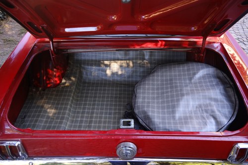 1966 Ford Mustang Convertible 289 ‘K code’ Te koop (foto 77 van 144)