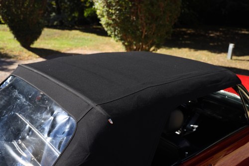 1966 Ford Mustang Convertible 289 ‘K code’ Te koop (foto 101 van 144)