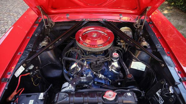 1966 Ford Mustang Convertible 289 ‘K code’ For Sale (picture :index of 107)