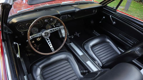 1966 Ford Mustang Convertible 289 ‘K code’ For Sale (picture :index of 35)