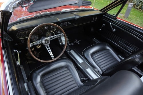 1966 Ford Mustang Convertible 289 ‘K code’ Te koop (foto 34 van 144)
