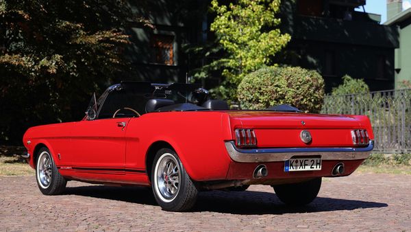 1966 Ford Mustang Convertible 289 ‘K code’ For Sale (picture :index of 11)