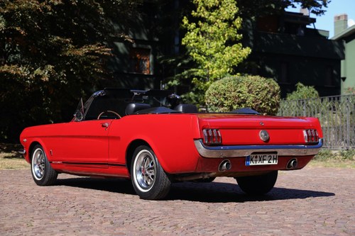 1966 Ford Mustang Convertible 289 ‘K code’ Te koop (foto 10 van 144)