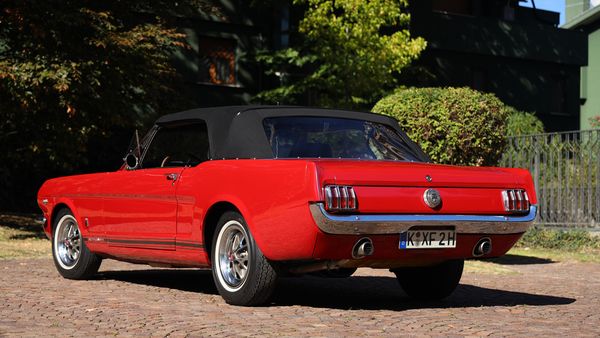 1966 Ford Mustang Convertible 289 ‘K code’ For Sale (picture :index of 23)