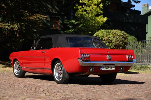 1966 Ford Mustang Convertible 289 ‘K code’ Te koop (foto 22 van 144)