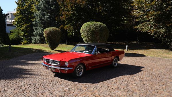 1966 Ford Mustang Convertible 289 ‘K code’ For Sale (picture :index of 17)