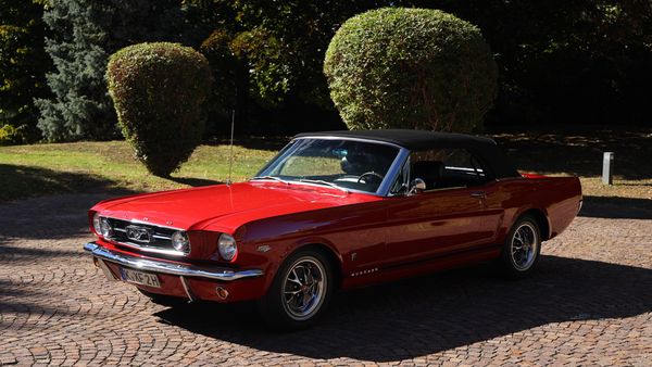 1966 Ford Mustang Convertible 289 ‘K code’ For Sale (picture :index of 18)