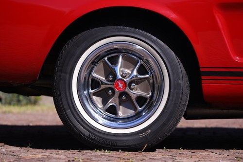 1966 Ford Mustang Convertible 289 ‘K code’ Te koop (foto 28 van 144)