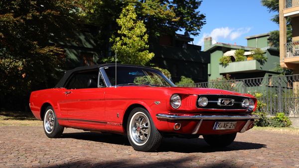 1966 Ford Mustang Convertible 289 ‘K code’ For Sale (picture :index of 16)