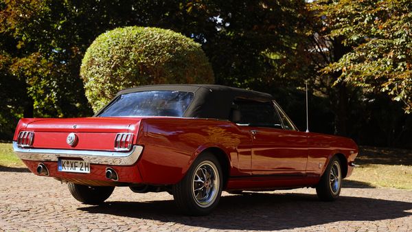 1966 Ford Mustang Convertible 289 ‘K code’ For Sale (picture :index of 20)