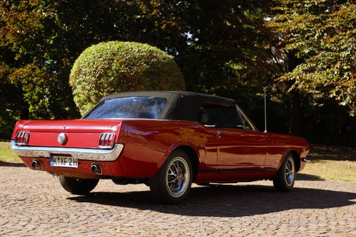1966 Ford Mustang Convertible 289 ‘K code’ Te koop (foto 19 van 144)