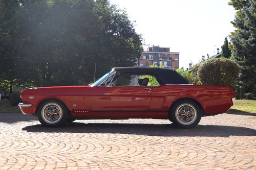 1966 Ford Mustang Convertible 289 ‘K code’ Te koop (foto 23 van 144)