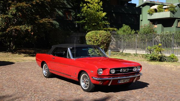 1966 Ford Mustang Convertible 289 ‘K code’ For Sale (picture :index of 14)
