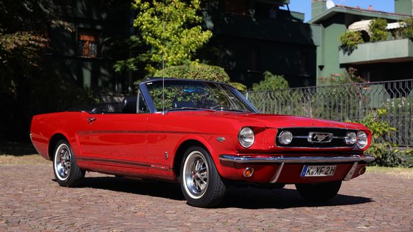 1966 Ford Mustang Convertible 289 ‘K code’ For Sale (picture :index of 1)