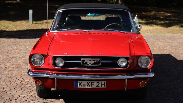 1966 Ford Mustang Convertible 289 ‘K code’ For Sale (picture :index of 25)