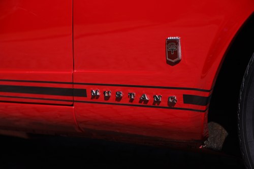 1966 Ford Mustang Convertible 289 ‘K code’ Te koop (foto 82 van 144)