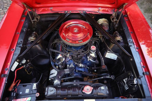 1966 Ford Mustang Convertible 289 ‘K code’ Te koop (foto 107 van 144)
