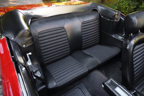 1966 Ford Mustang Convertible 289 ‘K code’ Te koop (foto 63 van 144)