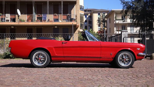 1966 Ford Mustang Convertible 289 ‘K code’ For Sale (picture :index of 12)