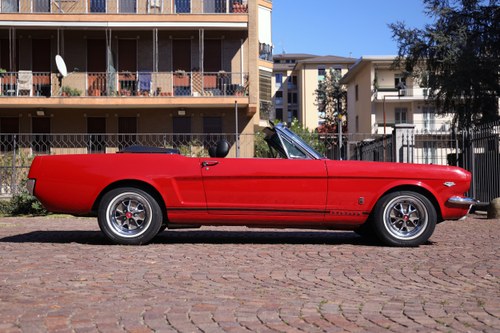 1966 Ford Mustang Convertible 289 ‘K code’ Te koop (foto 11 van 144)