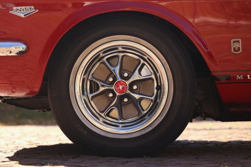 1966 Ford Mustang Convertible 289 ‘K code’ Te koop (foto 30 van 144)