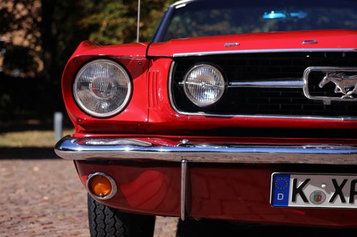 1966 Ford Mustang Convertible 289 ‘K code’ Te koop (foto 84 van 144)