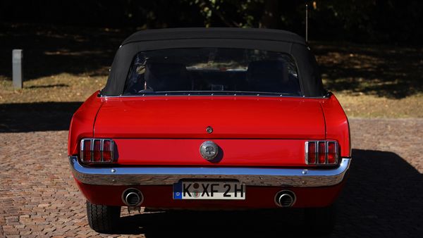 1966 Ford Mustang Convertible 289 ‘K code’ For Sale (picture :index of 27)