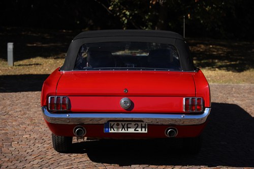 1966 Ford Mustang Convertible 289 ‘K code’ Te koop (foto 26 van 144)
