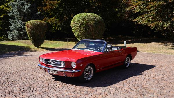 1966 Ford Mustang Convertible 289 ‘K code’ For Sale (picture :index of 3)