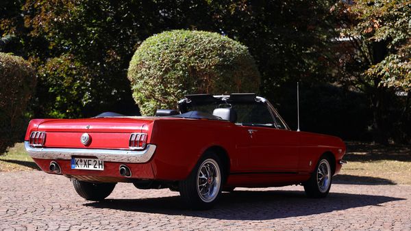 1966 Ford Mustang Convertible 289 ‘K code’ For Sale (picture :index of 8)