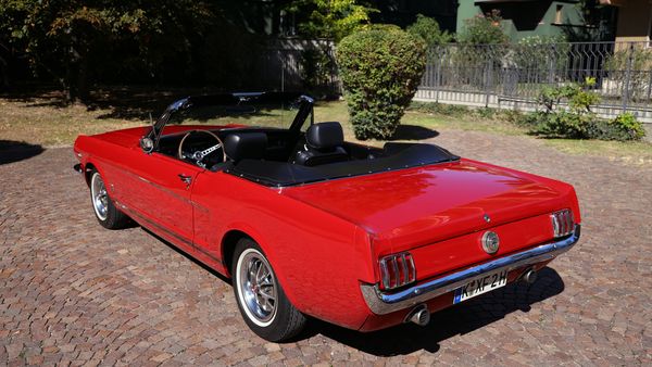 1966 Ford Mustang Convertible 289 ‘K code’ For Sale (picture :index of 7)
