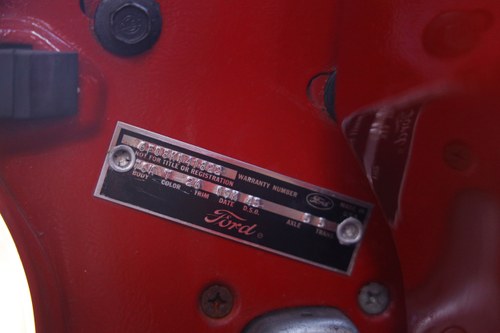 1966 Ford Mustang Convertible 289 ‘K code’ Te koop (foto 121 van 144)