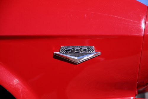 1966 Ford Mustang Convertible 289 ‘K code’ Te koop (foto 90 van 144)