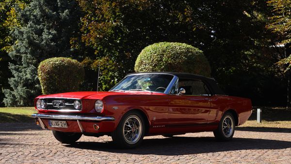 1966 Ford Mustang Convertible 289 ‘K code’ For Sale (picture :index of 19)