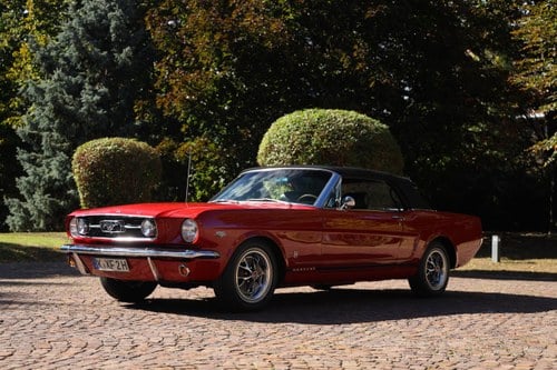 1966 Ford Mustang Convertible 289 ‘K code’ Te koop (foto 18 van 144)