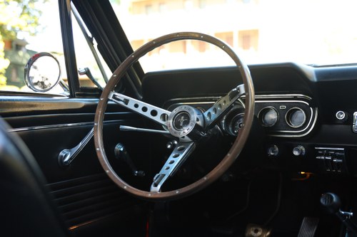 1966 Ford Mustang Convertible 289 ‘K code’ Te koop (foto 39 van 144)