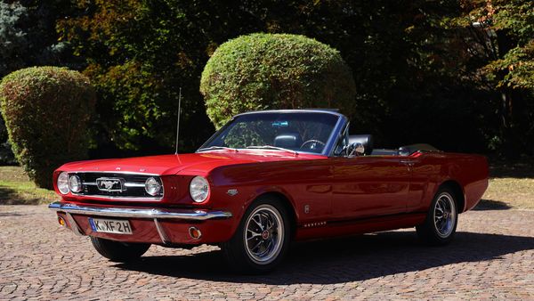 1966 Ford Mustang Convertible 289 ‘K code’ For Sale (picture :index of 5)