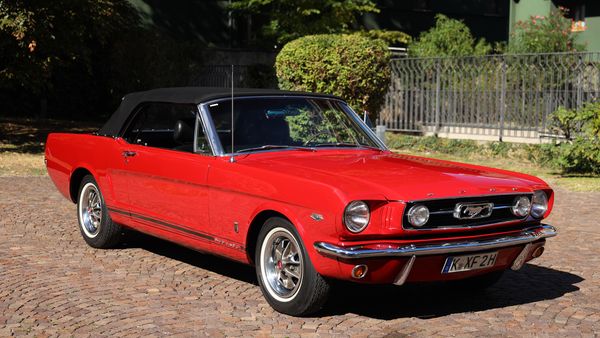 1966 Ford Mustang Convertible 289 ‘K code’ For Sale (picture :index of 15)