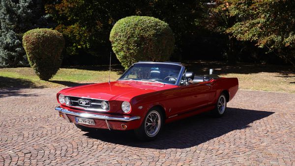 1966 Ford Mustang Convertible 289 ‘K code’ For Sale (picture :index of 4)
