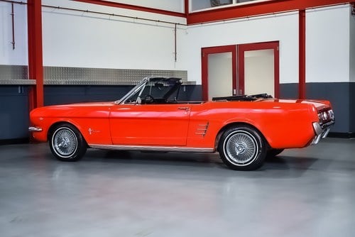 1966 Ford Mustang Convertible In vendita (immagine 22 di 81)