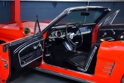 1966 Ford Mustang Convertible In vendita (immagine 37 di 81)