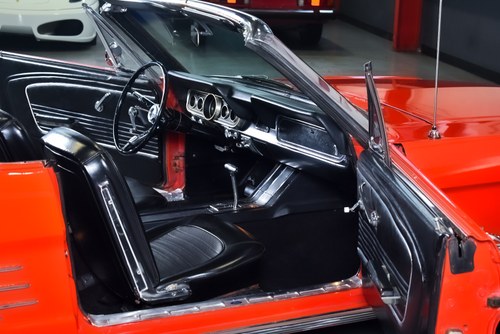 1966 Ford Mustang Convertible In vendita (immagine 46 di 81)