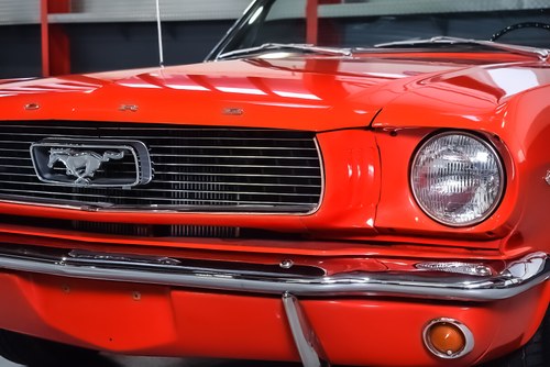 1966 Ford Mustang Convertible In vendita (immagine 69 di 81)