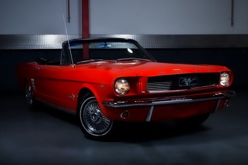 1966 Ford Mustang Convertible In vendita (immagine 14 di 81)