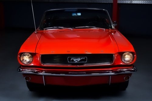 1966 Ford Mustang Convertible In vendita (immagine 10 di 81)