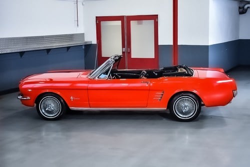 1966 Ford Mustang Convertible In vendita (immagine 23 di 81)