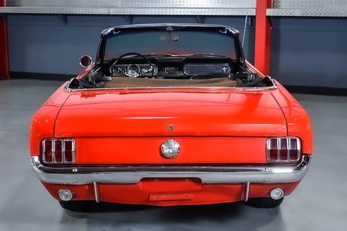 1966 Ford Mustang Convertible In vendita (immagine 17 di 81)